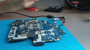 Ремонт Ноутбука Acer! La-7912P Замена Хаба, Прошивка Мультиконтроллера