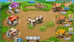 Веселая ферма 2 прохождение- Сырная 5.