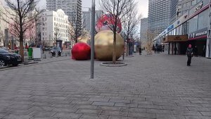 Лунный новый год на новом арбате декорации