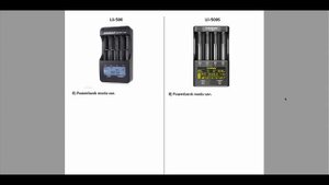 Liitokala Lii 500 vs Liitokala Lii 500s