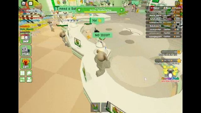 Roblox Trolling | At Koala Cafe