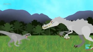 битвы динозавров 1чась