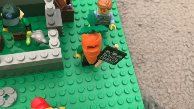 My Lego 24 Ville House Design For The "Koala & Conservationist" For @TheB3
