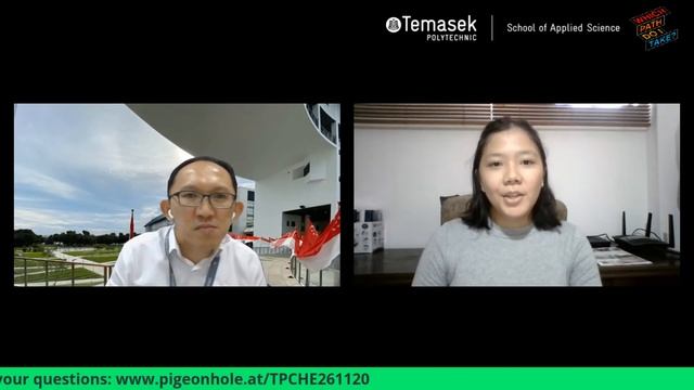 TP Diploma in Chemical Engineering Online Chat Session 2 смотреть онлайн