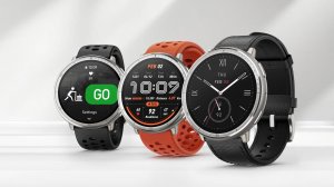 Amazfit Active 2 — топовые смарт-часы с солидным дизайном и впечатляющими возможностями.