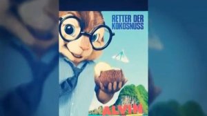 Элвин и бурундуки поют леди гагу