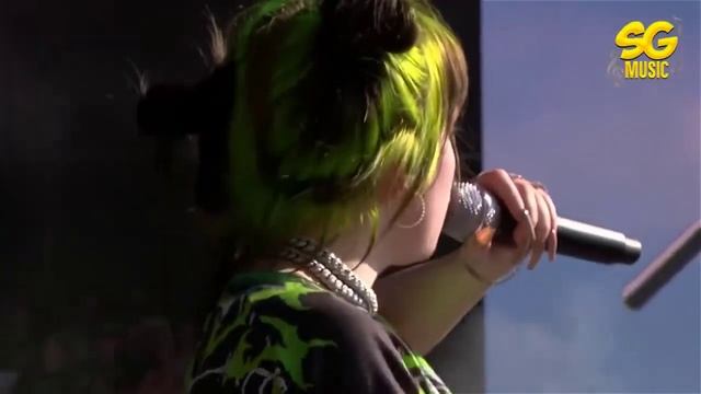 Billie eilish - You should see me in a crown LIVE billieeilish xxxtentacion liveconcert