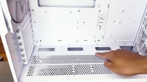 🟢 GABINETE GAMER MONTECH AIR 903 BASE WHITE | Unboxing e review
