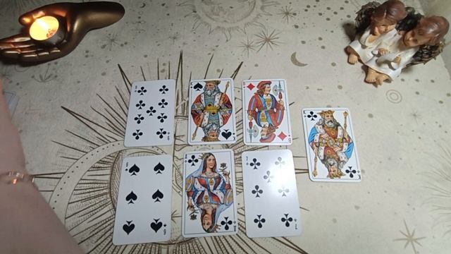 💯♣️ КРЕСТОВЫЙ КОРОЛЬ И ♥️ ЧЕРВОВАЯ ДАМА... ПАУЗА ИЛИ КОНЕЦ....???🥰👣🥲🌀🌐💐⁉️⁉️⁉️