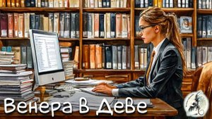 ВЕНЕРА/ Венера в Деве  - Транзит, Натальная карта #транзитвенеры #венера  #дева #транзитыпланет