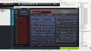 TEST ACCES VIRUS C ROM - DSP56300 Emulation v.1.2.2