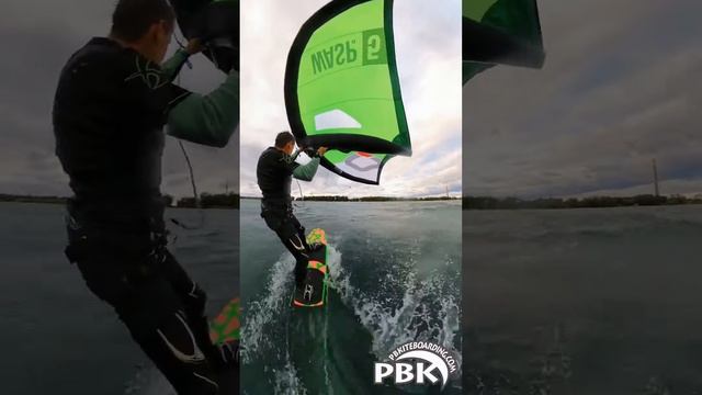 WAKE FOILING Wing Surfing Wing Foiling Toronto Canada! Ozone WING Ontario #wingsurfing #wingfoiling