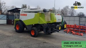 Комбайн Claas Lexion 580