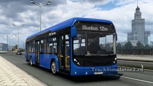 ETS 2-Электробус-Bollore-Bluebus ''Краснодар-Симферополь''(РФ)