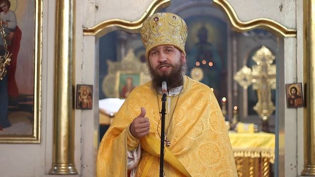 Проповідь архімандрита Константина (08.11.2020)