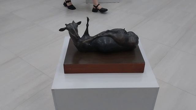 Крутая выставка работ Хамида САВКУЕВА / Нальчик, Национальный музей смотреть онлайн