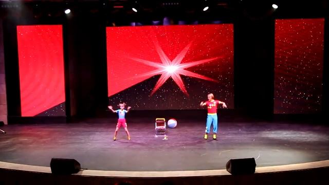 Цирк Маугли. Шоу в REGNUME