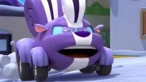 Врумиз – Робот-Снеговик - Мультфильмы про машинки – новые серии 2017 - про зиму