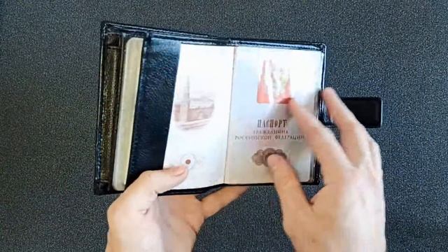 Бумажник водителя 7 в 1
