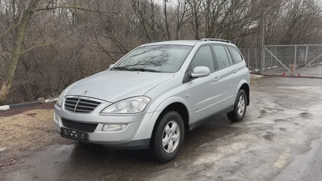 Ssang Yong Kyron (2013) смотреть онлайн