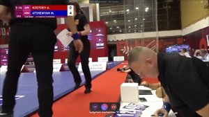Марат Ачемян (Армения) - Асланбек Костоев (Россия) | Финал ЧЕ-U17 по греко-римской борьбе, 45 кг