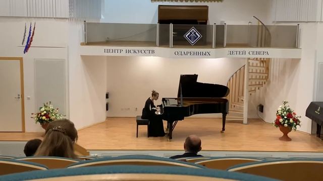 Л.В.Бетховен Соната Ор.22 №11, ч.1. смотреть онлайн