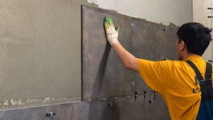 Особенности укладки керамогранита 600*600мм/200*1200мм | Полезно для новичков и для профессионалов.