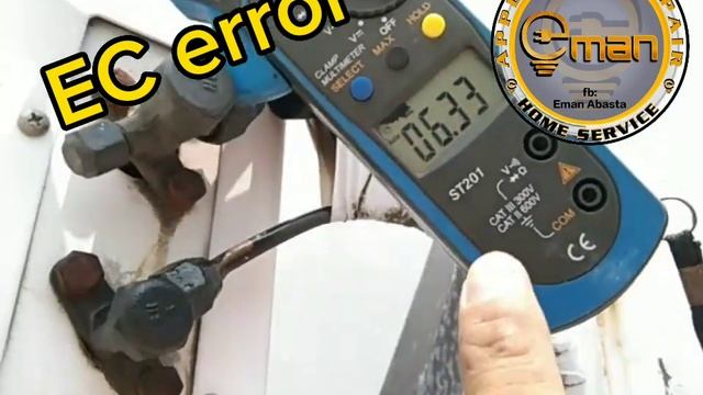 EC error Split type airCon=SOLVED #EmanAircon🤳
