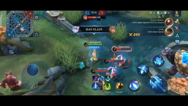 Miya Tutorial : Skills & Passive (Mobile Legends)