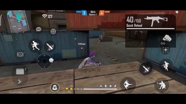 UMP ZEBRA PAPERCUT Vs UMP ART WAR OF MATCH || UMP Vs UMP || BEST UMP GUN SKIN IN FREE FIRE смотреть онлайн