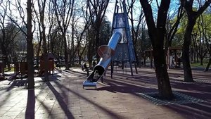 Пятигорск сквер Анджиевского 7 ноября 2024