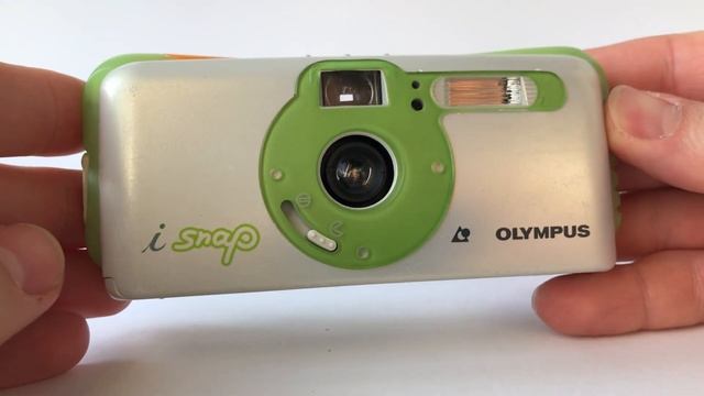 Olympus I Snap APS film compact point and shoot camera