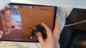 Handcam на планшете