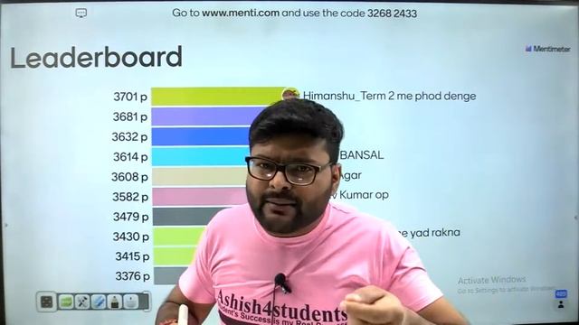 Menti Quiz on Arithmetic Progression Class 10 I Chapter 5 Arithmetic ProgressionI Term 2 IAshish Si
