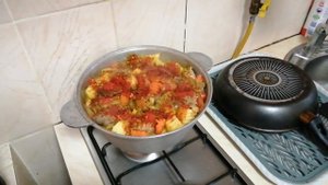 Жаркое из свинины.