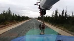 Дорога Салехард - Надым  бездорожье уходить в прошлое