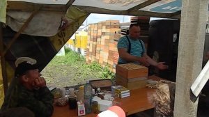 Улей УДАВ Встреча пчеловодов в Борисовке 1ч