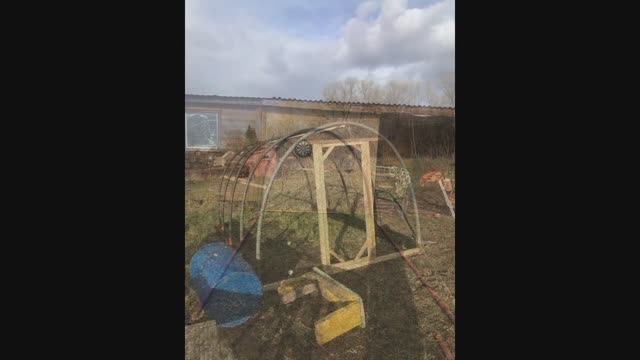 теплица своими руками