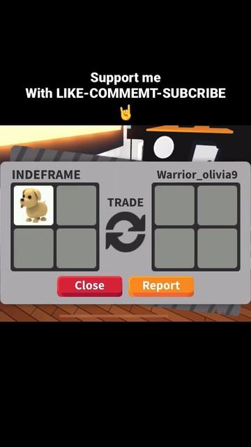 W/F/L adopt me #roblox #shorts #fyp # #adoptmetrading