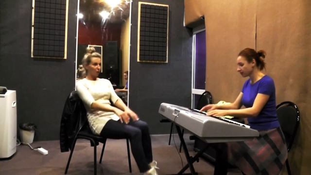 Валерия,  урок вокала для начинающих #безфильтров