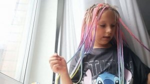 1 часть плетём осьминога из резинок