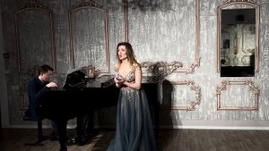 Чайковский "Скажи, о чем в тени ветвей" исп. Валентина Соловьева, концертмейстер Александр Анасенко