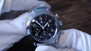 Breguet Aeronavale Type XX Ref-3800ST Chronograph