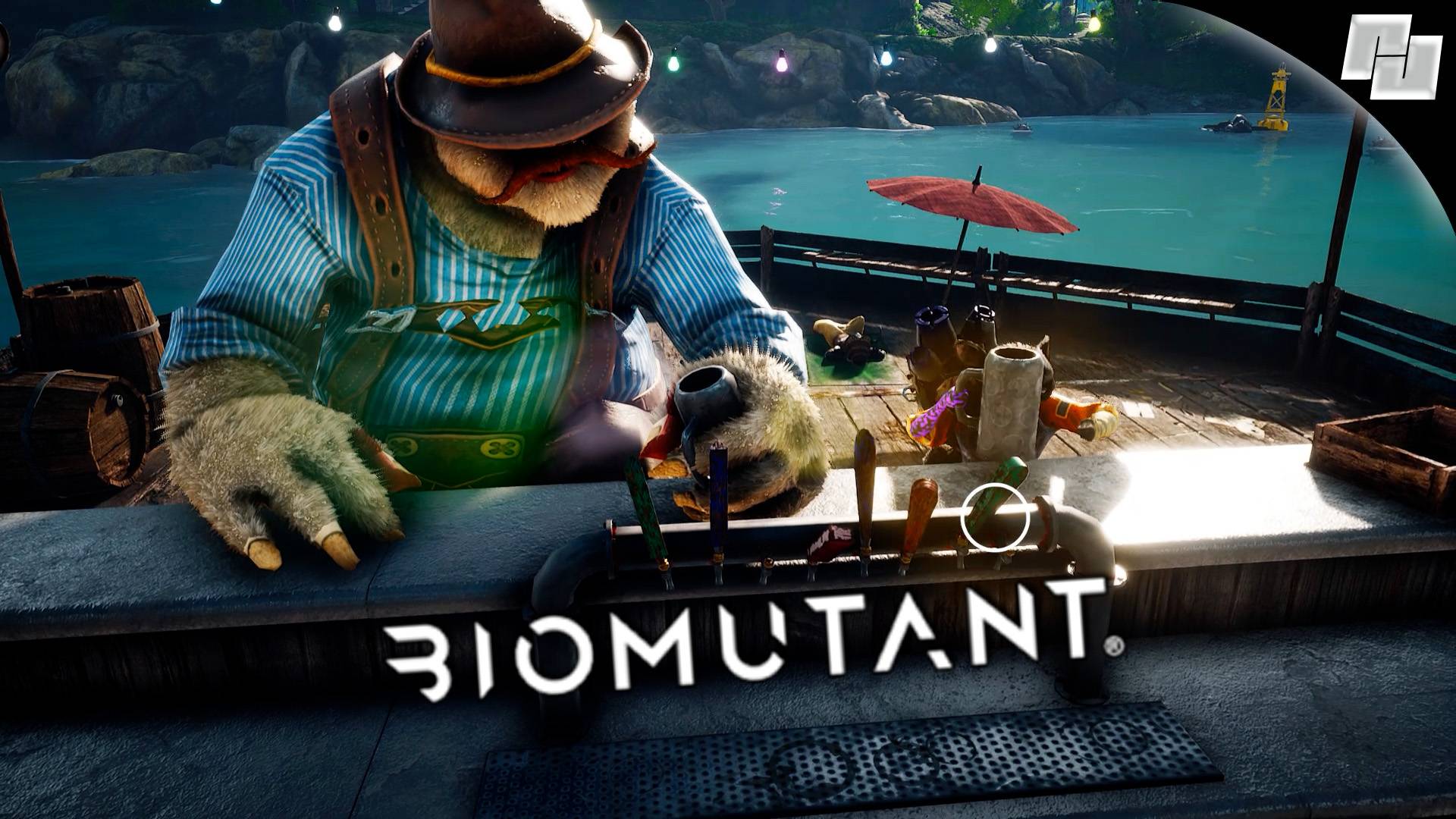 Хряпнем по маленькой #5 ☛ Biomutant (Русская озвучка)