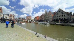 ГЕНТ БЕЛЬГИЯ – Самый очаровательный исторический город