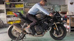 QJMOTOR 800 RR PURE SOUND!!!
