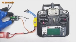 How to Bind Flysky i6x Transmitter and Receiver