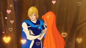 Клип Винкс Блум и Скай стук,сердце стук!️💓💞✨