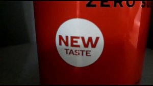 Free Coca Cola Zero advert