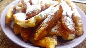 Хворост на кефире. Это вкусно и просто.